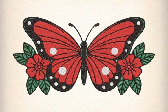 Butterfly Embroidery Design Review