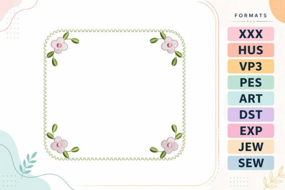 Floral Scalloped Frame Review